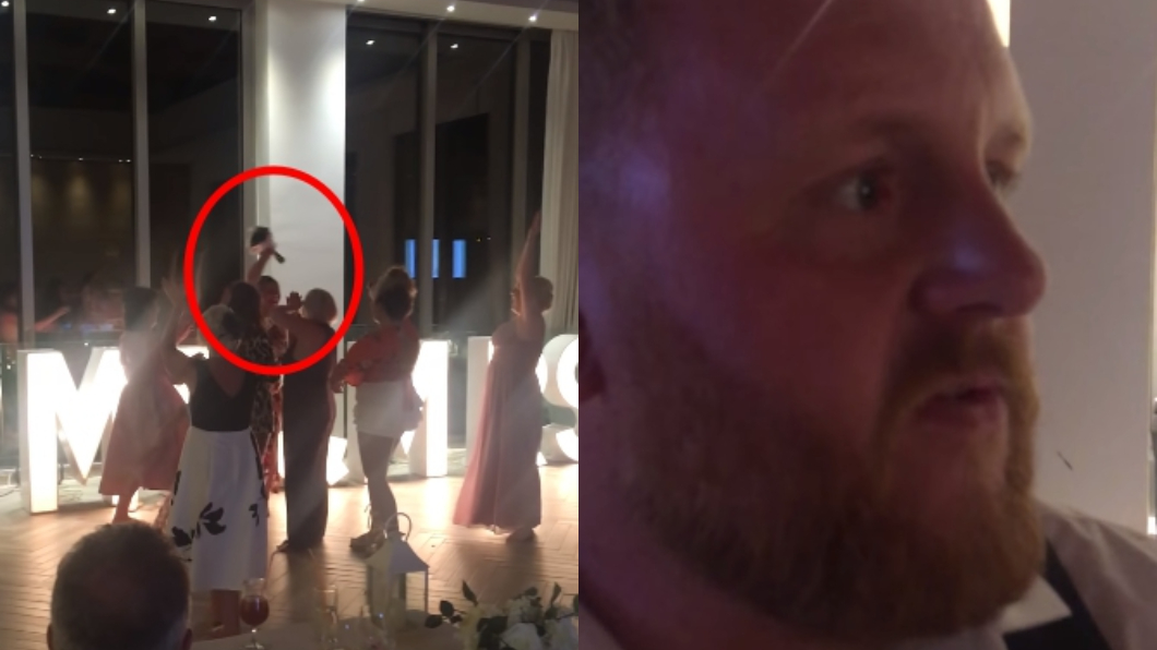 女友搶到捧花嗨翻! 交往14年男友卻傻眼「結屎臉」