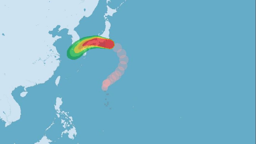 颱風雲雀挾強風暴雨　直撲日本關東