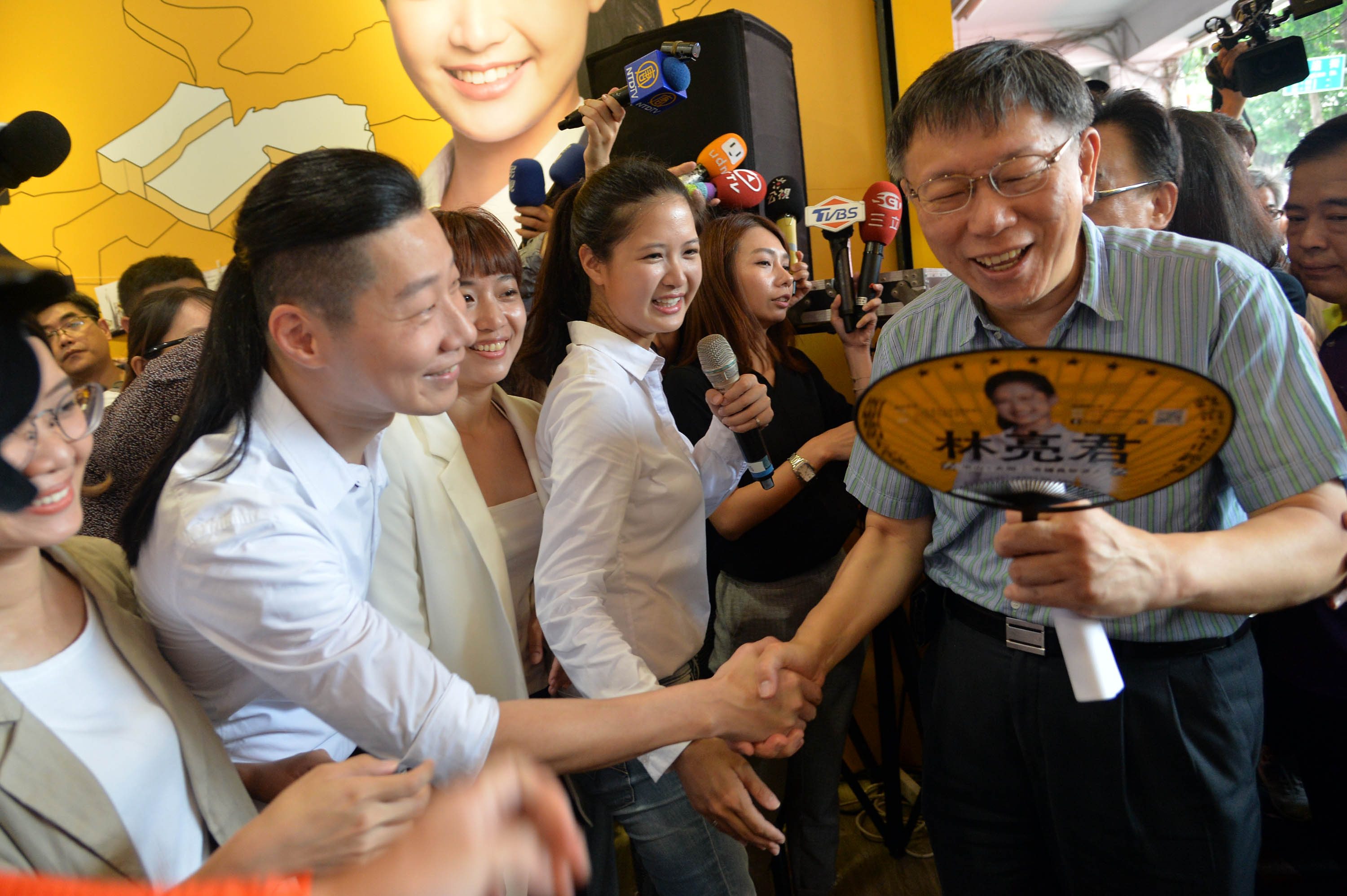 林昶佐：議員簽柯P認同卡不符民主倫理