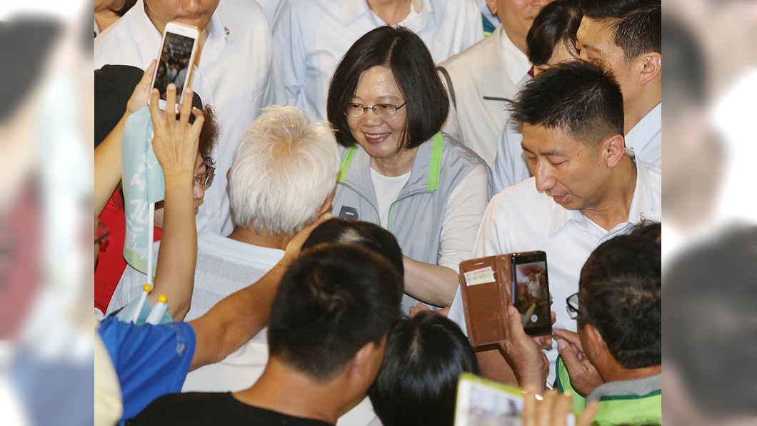 過去不敢做?蔡英文被反譏「做到很多前朝做不到的事」