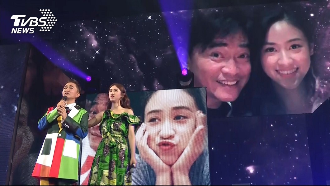 Sandy親筆信謝父 吳宗憲二唱感動泛淚