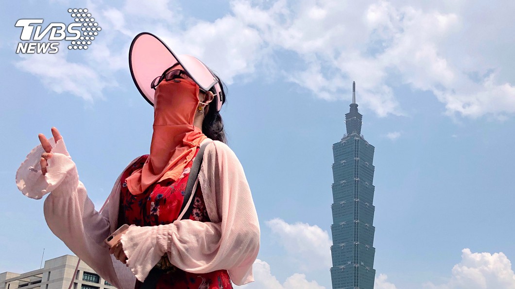 熱翻天!全台8縣市高溫亮燈 今恐飆破37度