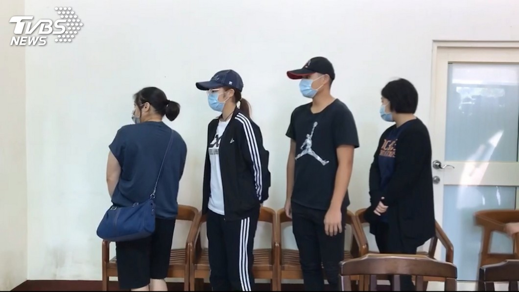 馬如風的妻子與孩子正在南投處理後事中。圖/TVBS