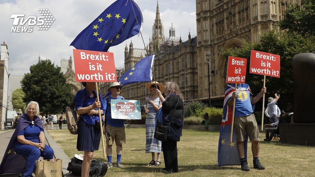 英國過半選民反持　再次舉行脫歐公投