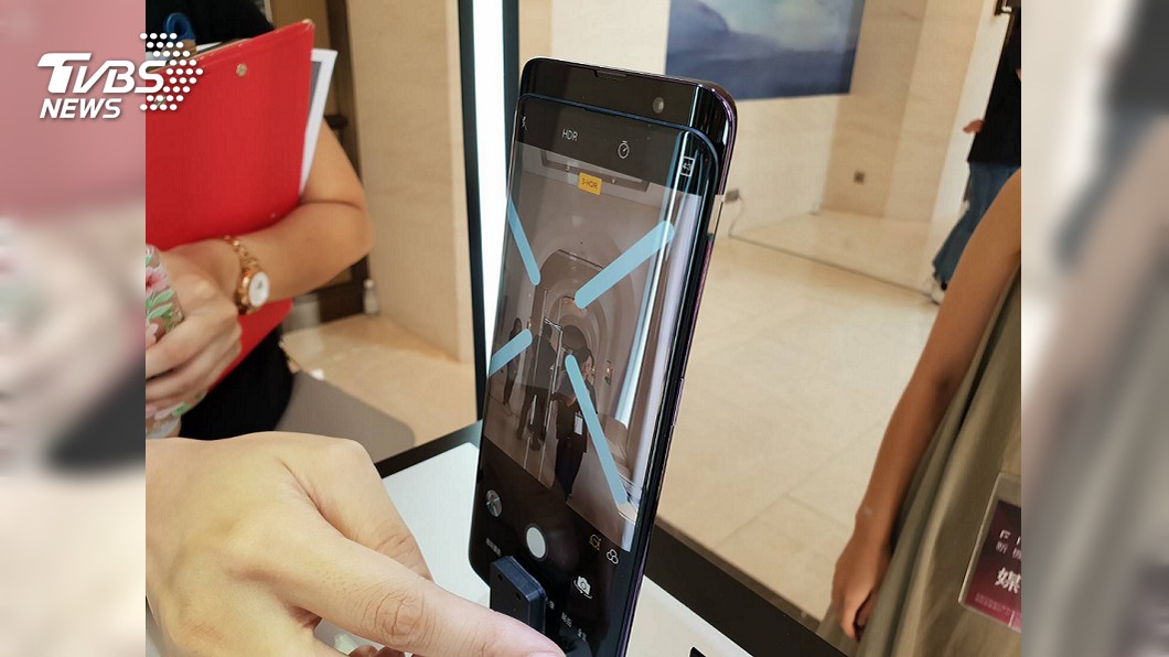 OPPO高價機Find X登台 首創雙軌潛望式結構