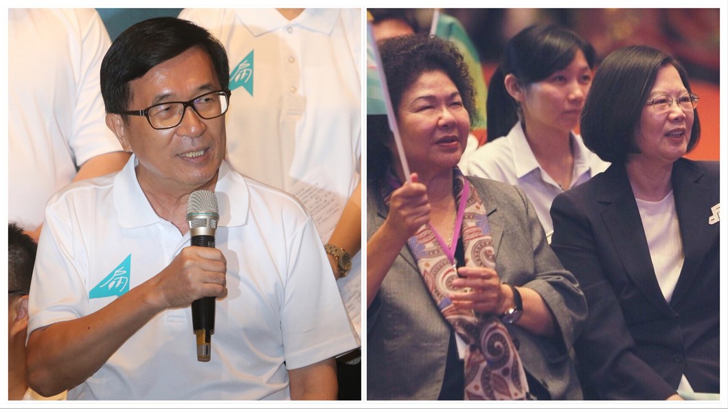 陳菊談特赦態度變!扁矛頭指小英:別拉我做年底敗選罪人