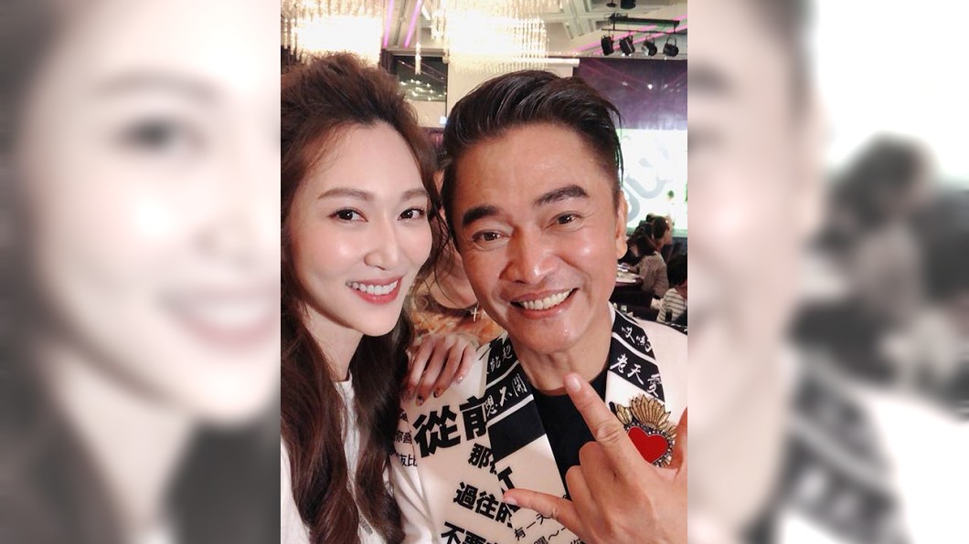 曾莞婷配角時期巧遇天王 揭吳宗憲親和暖舉