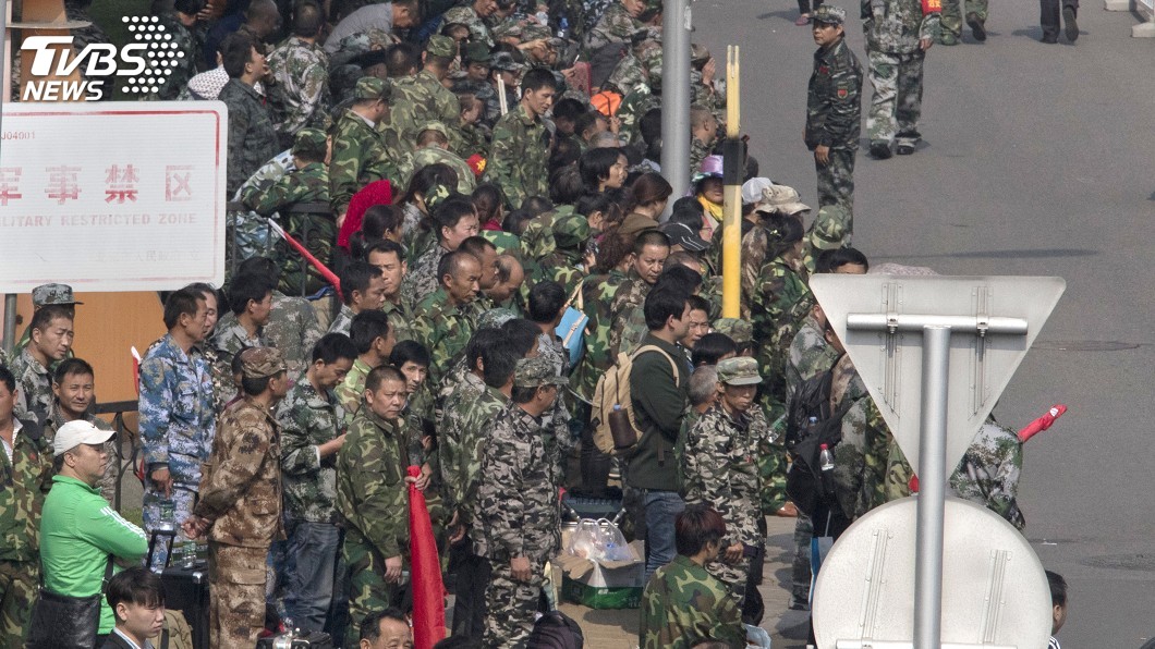 抗爭頻傳 北京將採集退役軍人資料