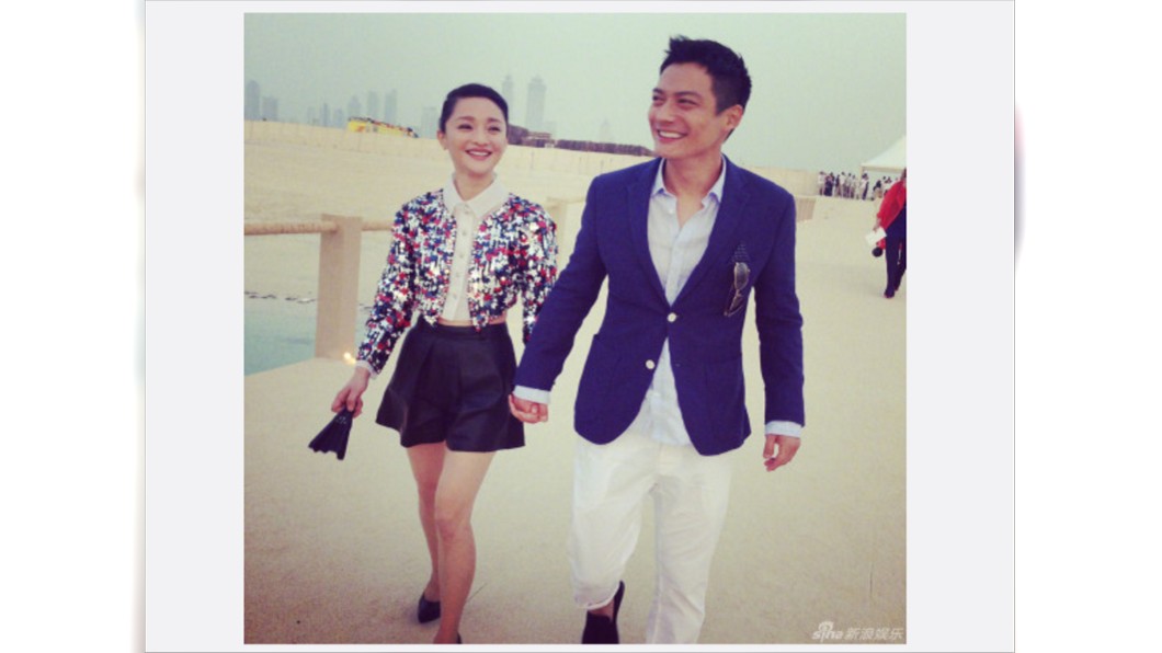 周迅、高聖遠傳婚變　結婚4年已分居2年