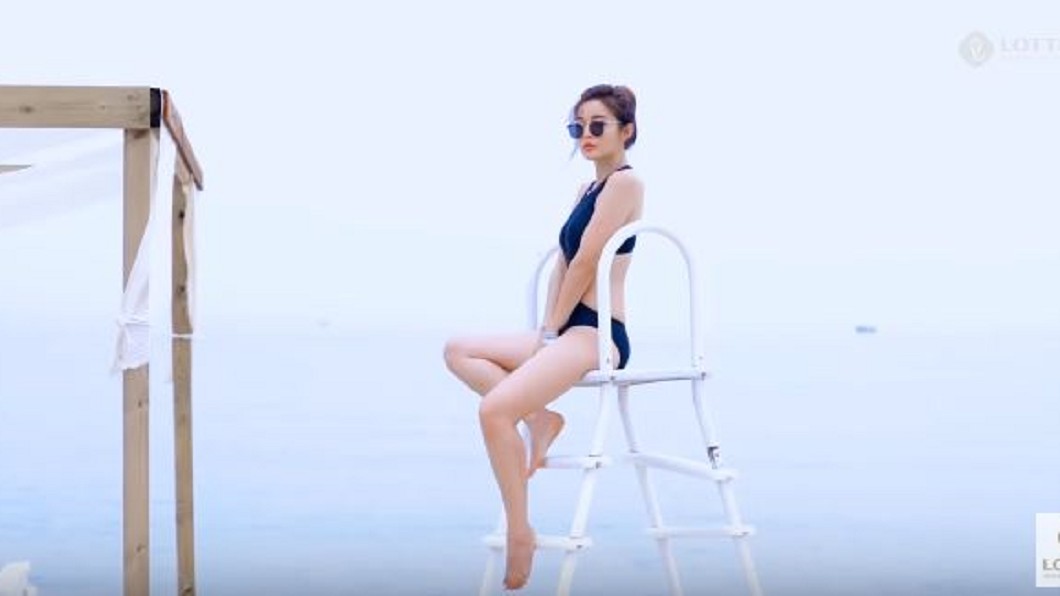圖／翻攝自LOTTE Department Store YouTube