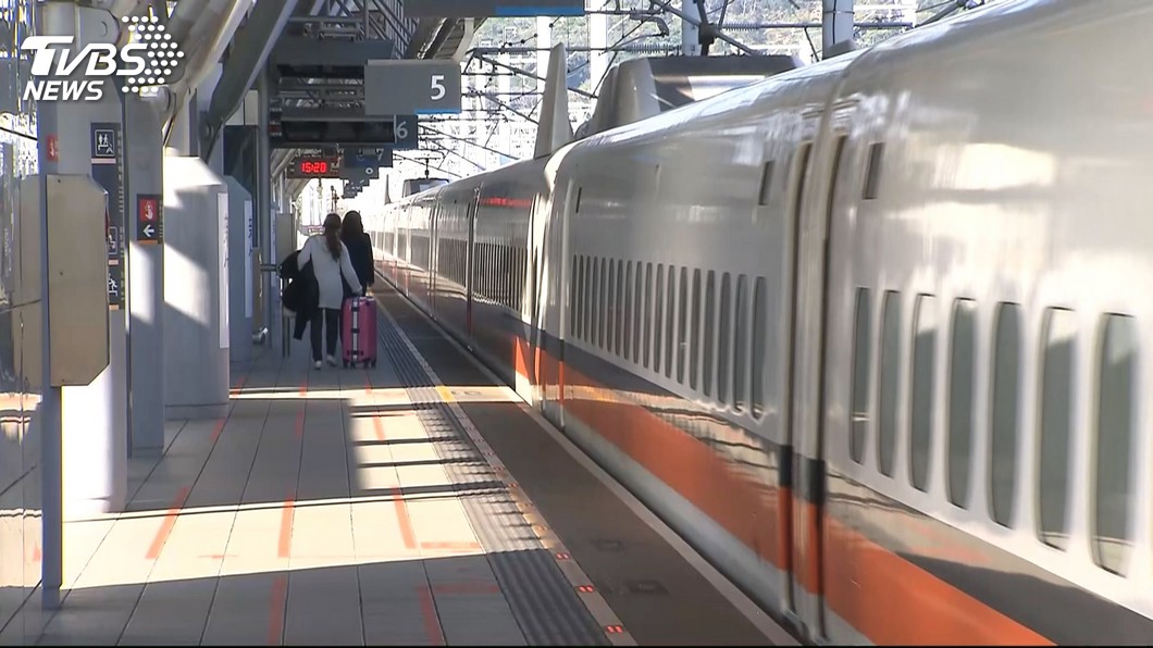 高鐵大專生開學5折優惠列車 11日起開訂