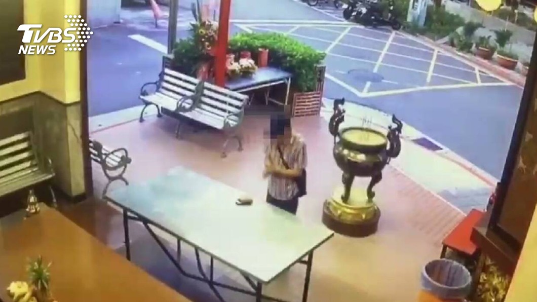 大膽犯嫌廟前行竊 虔誠祈拜仍難逃法網
