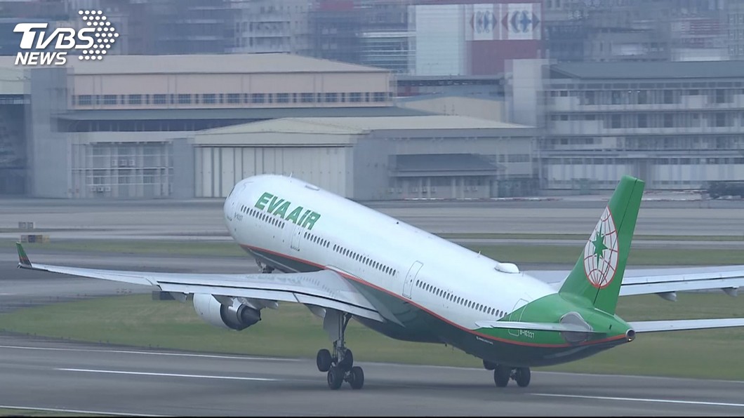 長榮返台班機遭鳥擊　乘客直擊閃光「聞到燒焦味」