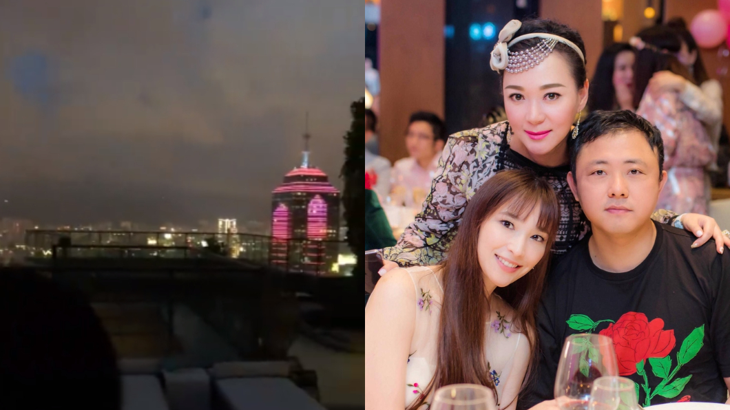 吳佩慈1次付清16億豪宅 準婆婆宴會無敵夜景曝光!