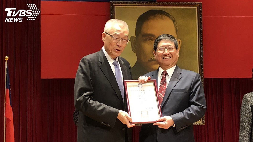 吳敦義強調團結　唯一支持竹縣長提名人楊文科