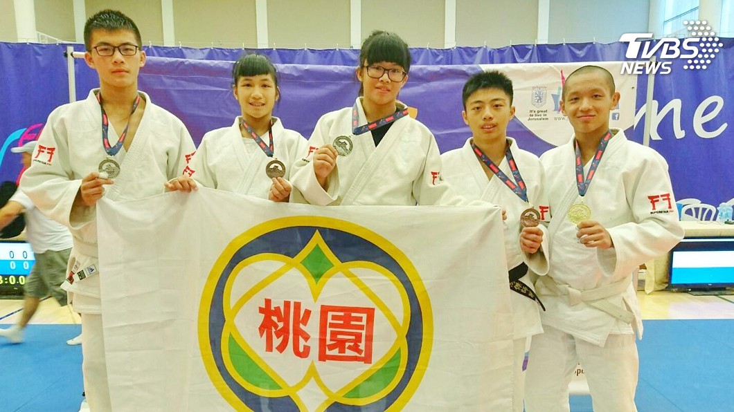 國際少年運動會 桃園在柔道個人奪牌率100%