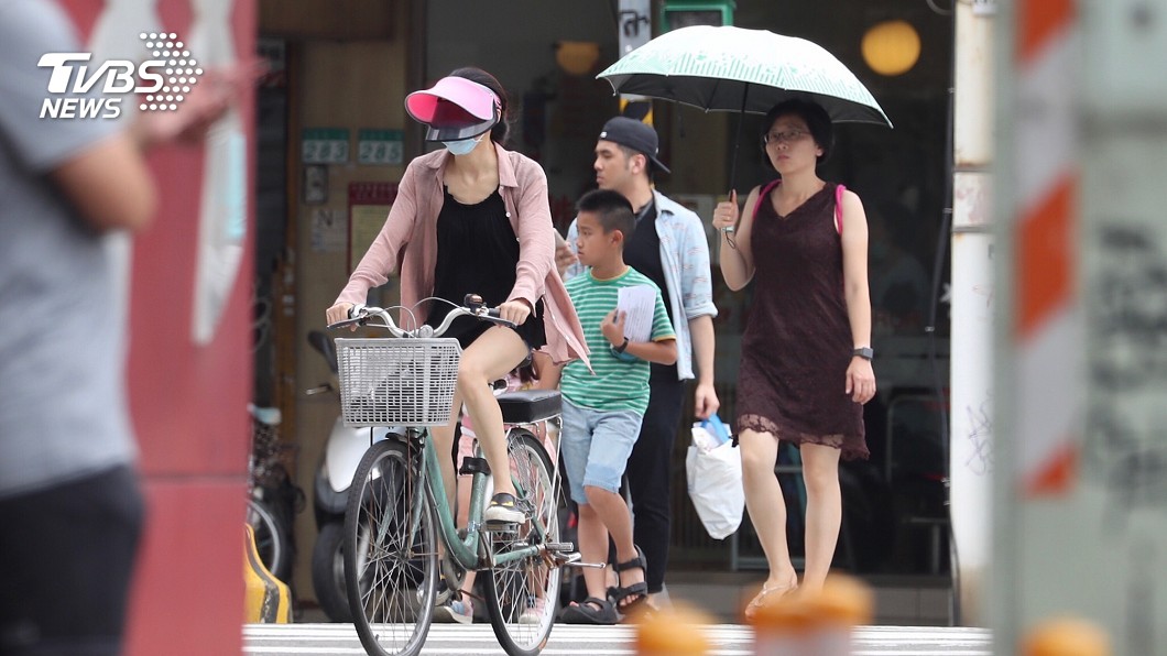 高溫慎防熱傷害 別等口渴才喝水