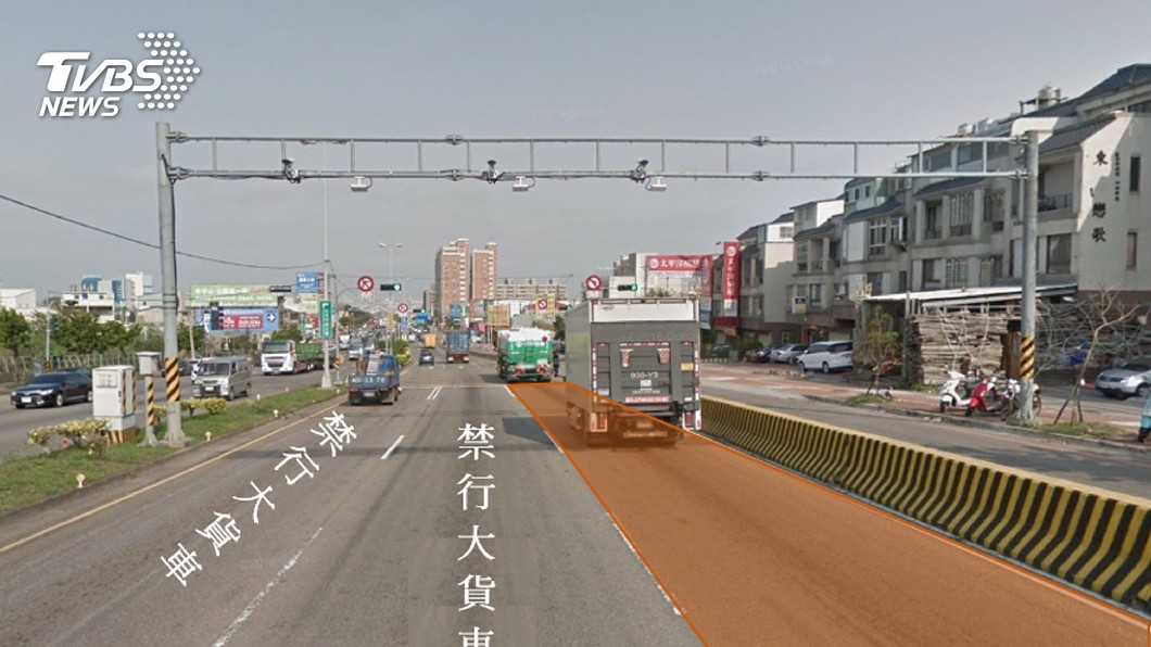 中市向上路六段強制分流　一週內上路
