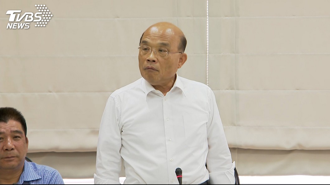 消防官員遭疑行政不中立 蘇貞昌:市府要查清楚