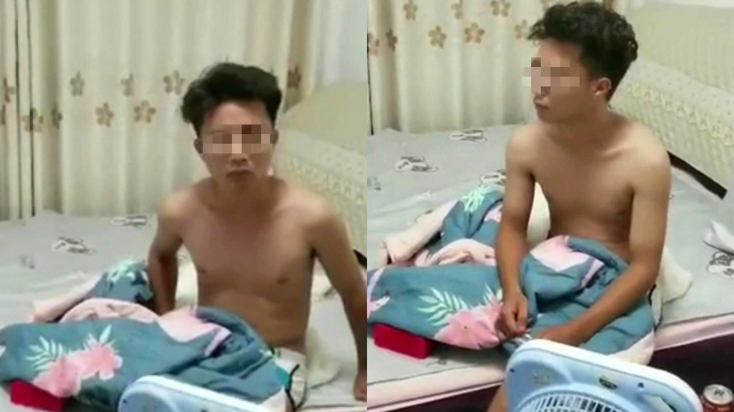 男顧客被餐廳老闆罵得啞口無言。圖／翻攝自微博