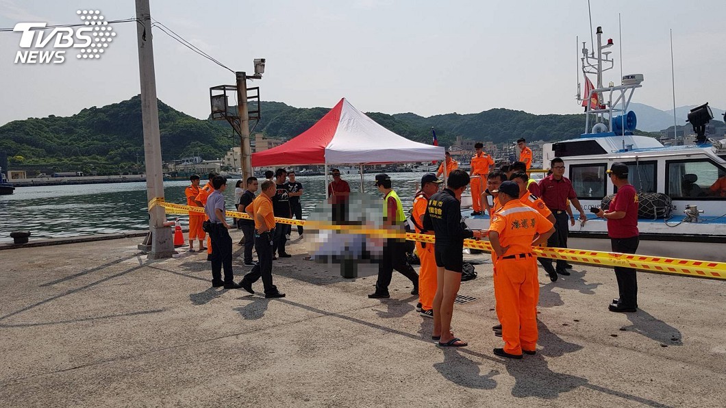 男子海域潛水失蹤 八斗子港嘴發現遺體