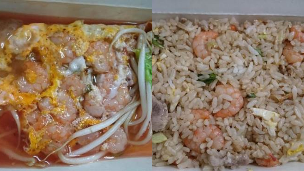 超大盒炒飯+蝦仁煎僅65元! 高雄佛心嬤10年不漲價