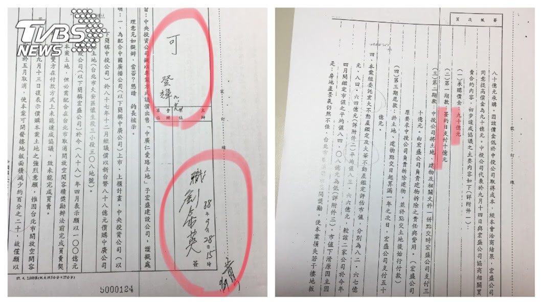 賣了黨產蓋帝寶 19年前李登輝親簽公文曝光!