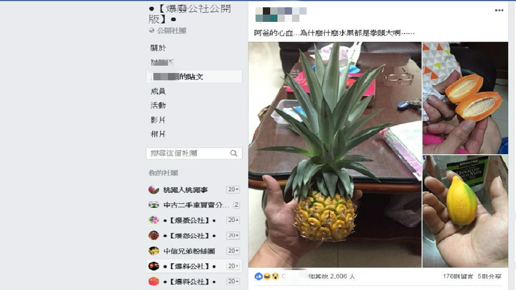 網友稱說這是阿爸的心血啊。(圖/翻攝自爆廢公社公開版)