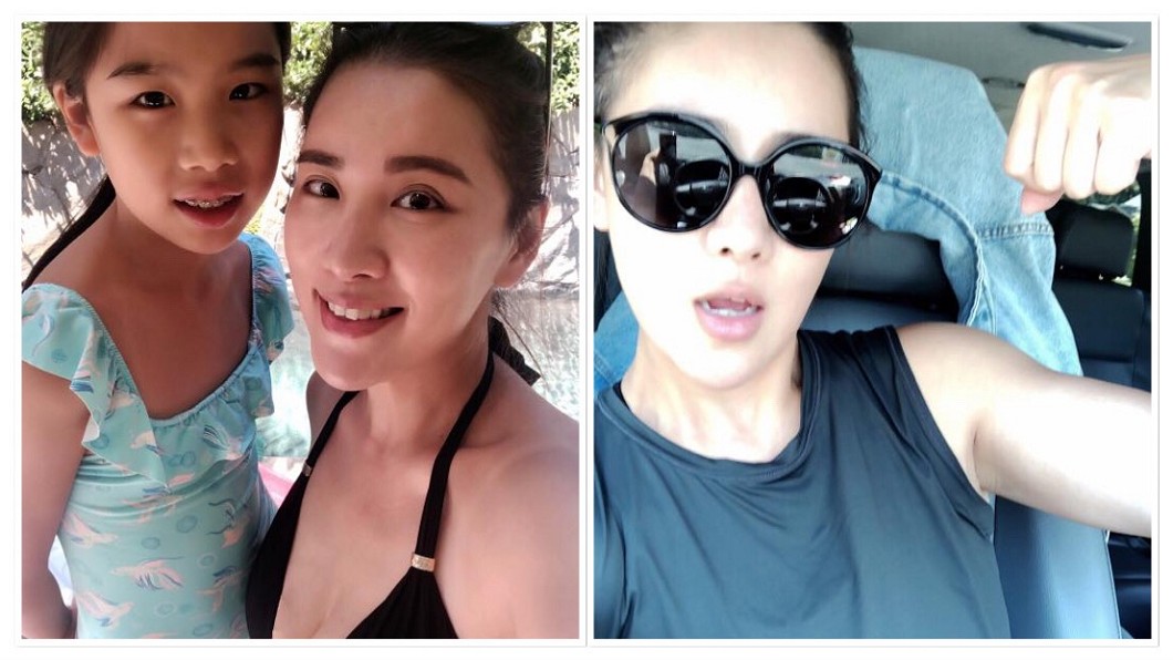 小禎赴美度假1個月操肌猛練 返台後教練竟被嚇傻
