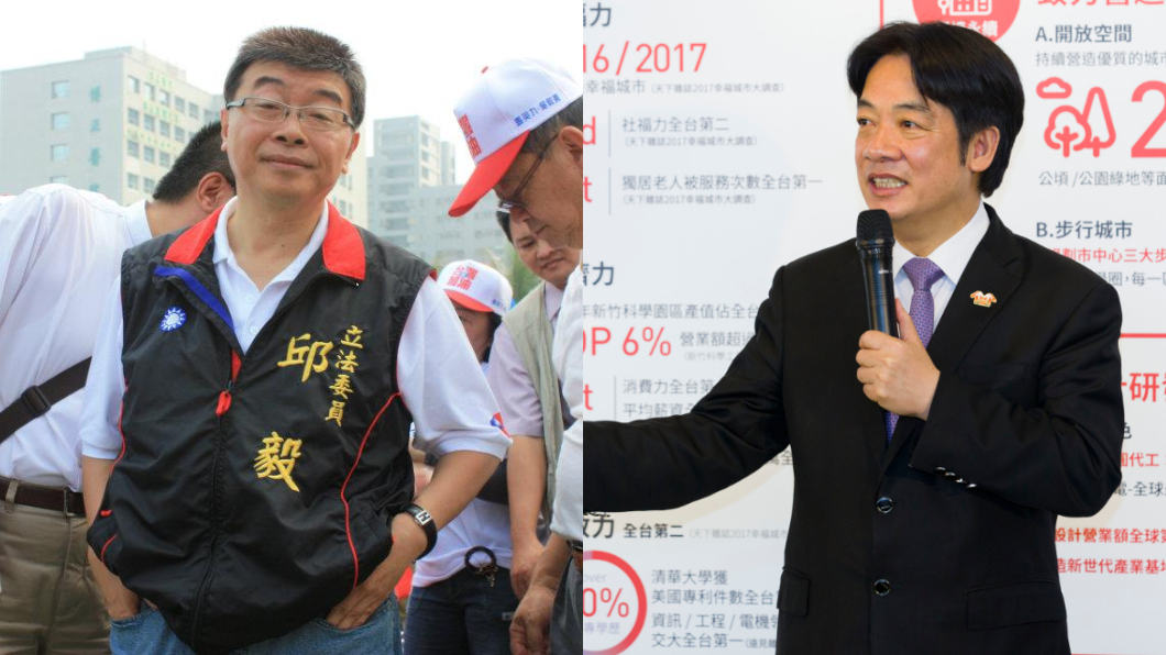 賴清德愛抱美國大腿 邱毅酸草包:我懷疑連英文都不會講