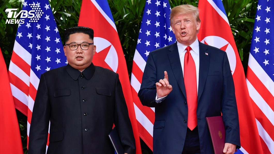 川普再接金正恩來信 尚未規劃2次川金會