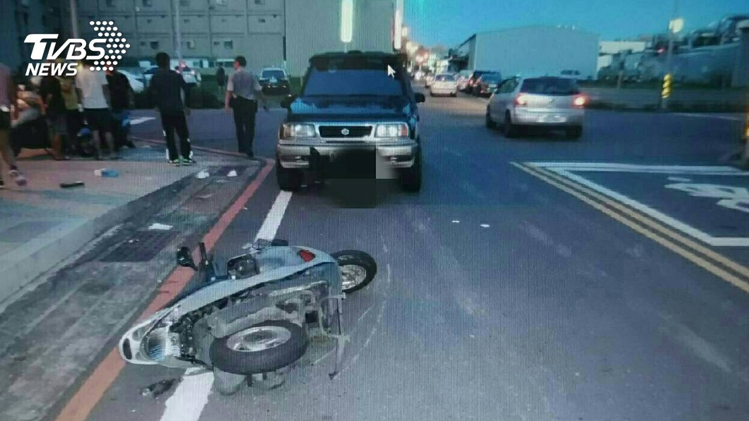 運毒車追撞機車 母女1死1傷