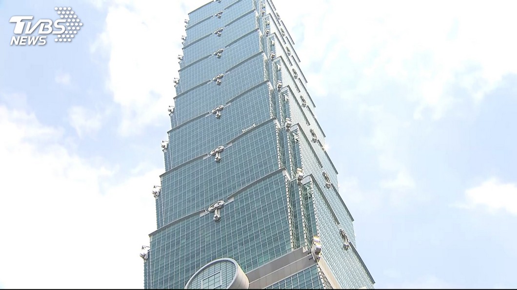 台北101七度蟬聯地王 109年土地現值每坪595萬