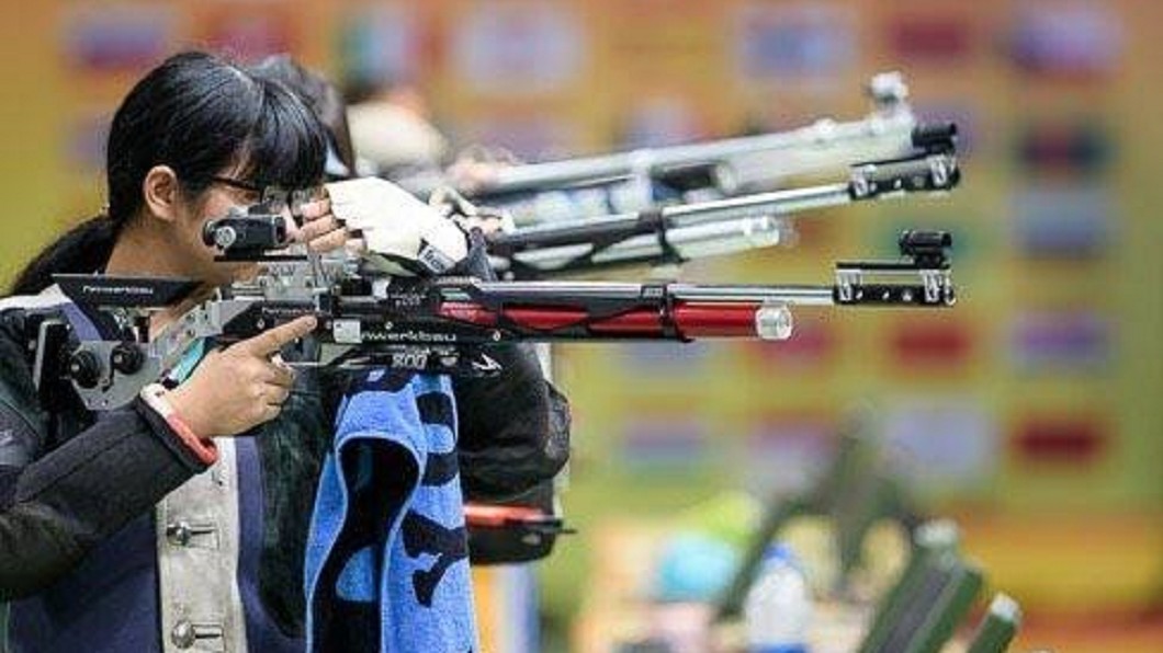射擊新星林穎欣 挑戰亞運空氣步槍金牌