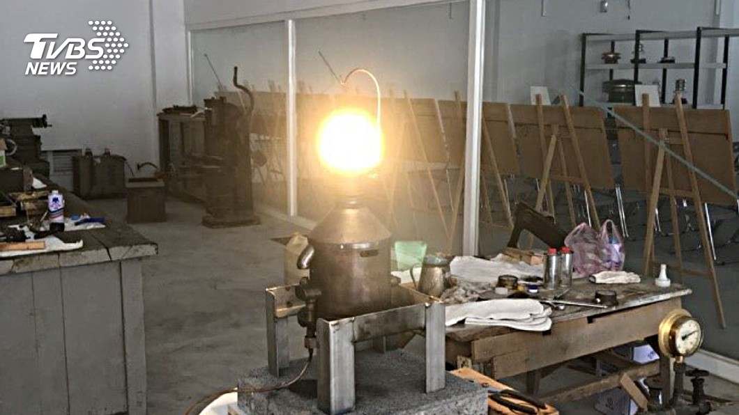 逾百年紗罩白熱燈再發光 燈塔文物館看得到