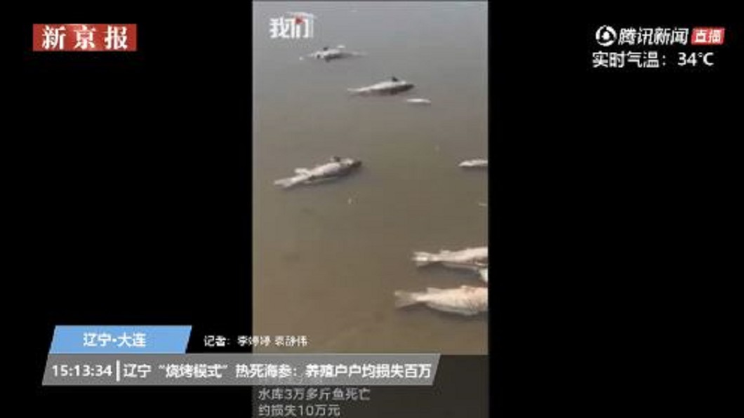 陸北方高溫不斷 英媒:恐迎來致命熱浪