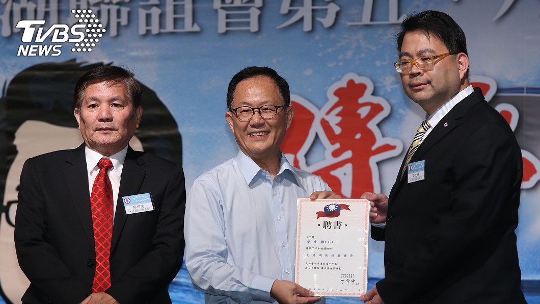 蔡英文為姚文智站台　丁守中酸：自己人相互取暖