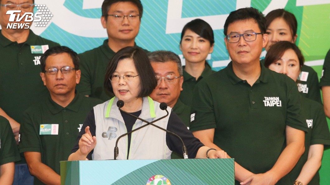「台經濟成長率比韓好」 蔡英文:值得欣慰