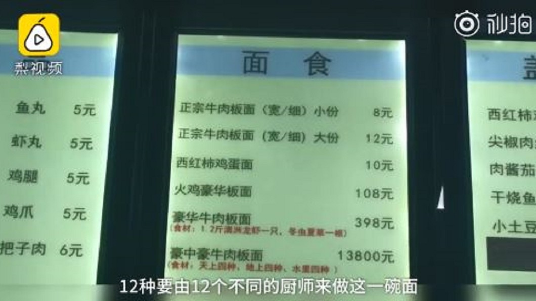 「貧窮限制了我的想像」 1碗牛肉麵6萬3