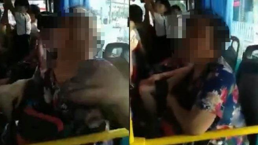 孕婦好心讓座 老婦嫌慢嗆聲:讓我站好久