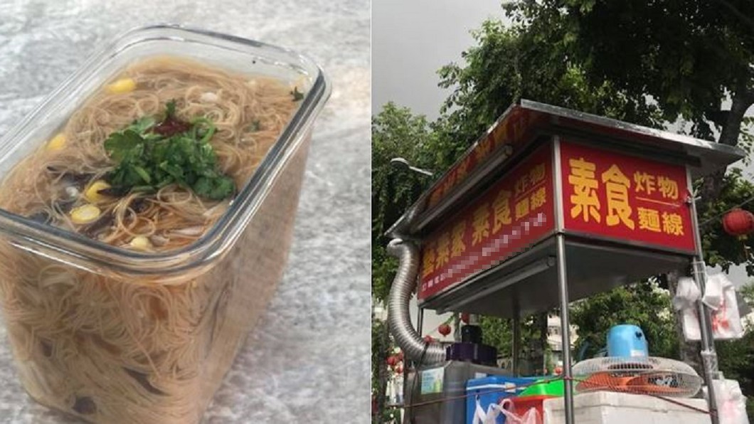 麵線自備容器裝到滿!夫妻內鍋爽盛20份超得意:環保吧