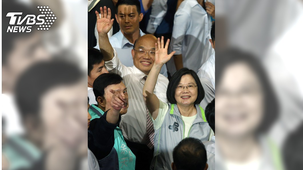 小英自誇做得比國民黨多 他點出蔡政府的驚人事蹟