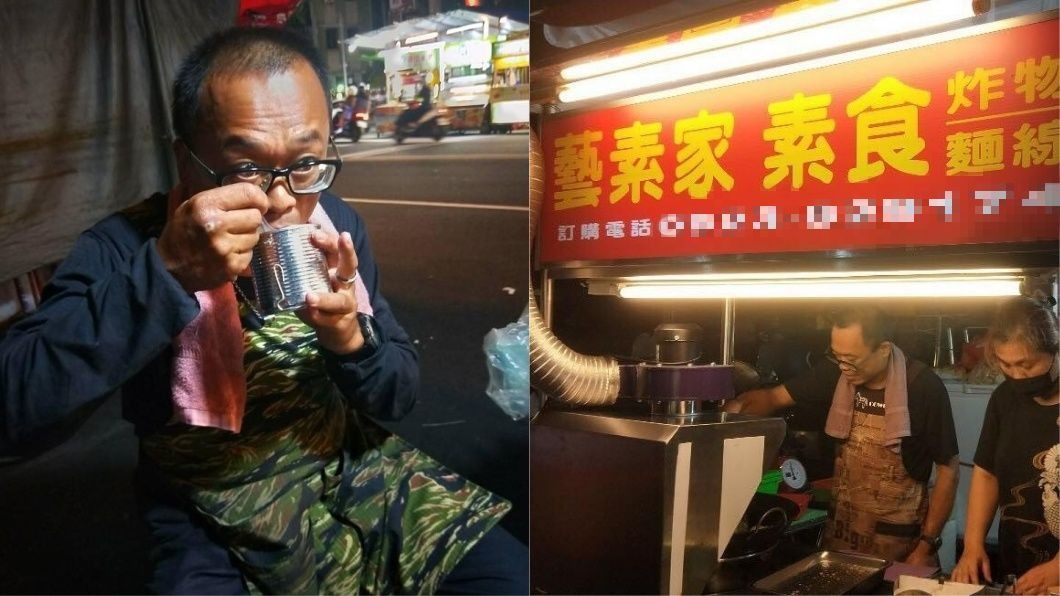 沒被電鍋擊倒! 麵線老闆送待用餐券:堅持回饋社會