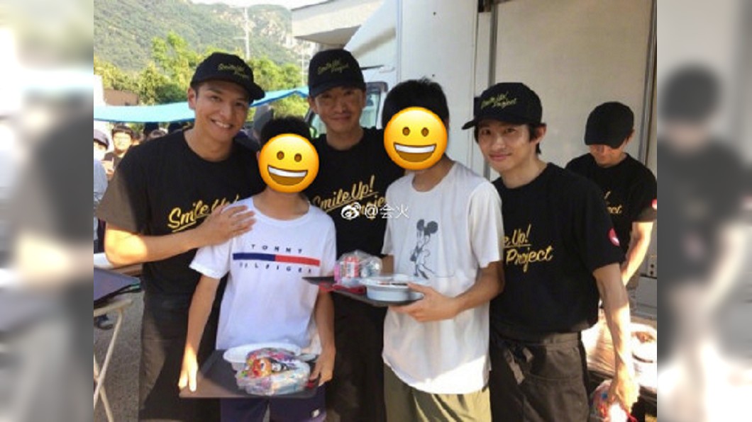 木村拓哉獻愛心 前進豪雨災區親送暖