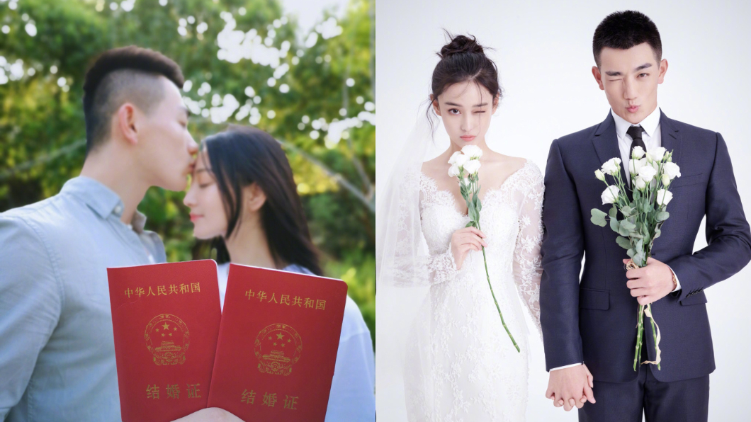 范冰冰落魄她爽結婚 李晨舊愛「嫁給愛情」喜曬婚紗照