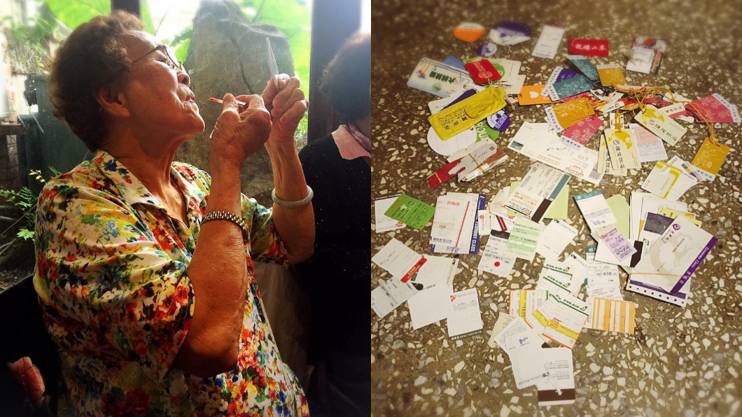 狂!80歲阿嬤用台語遊遍40國 滿地票根「塞爆櫃子」
