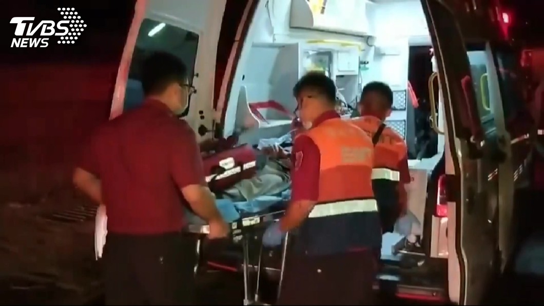 台大教職員宿舍起火 3人嗆傷送醫