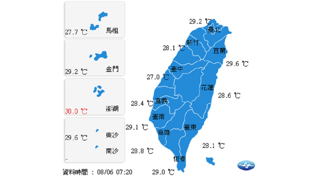 圖／中央氣象局
