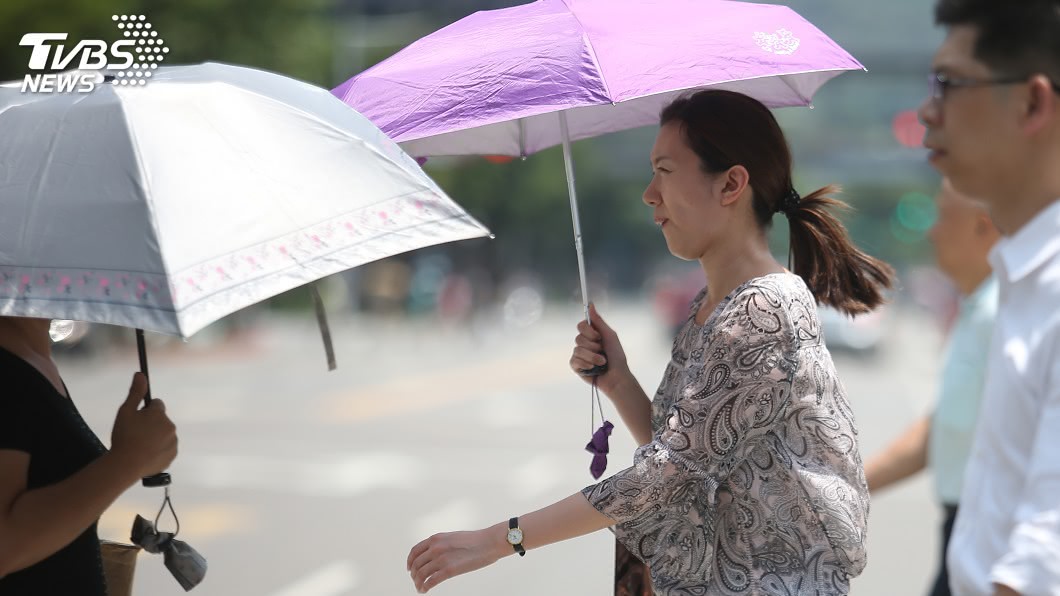 各地暖熱下午鋒面到 北宜降雨機率增漸降溫