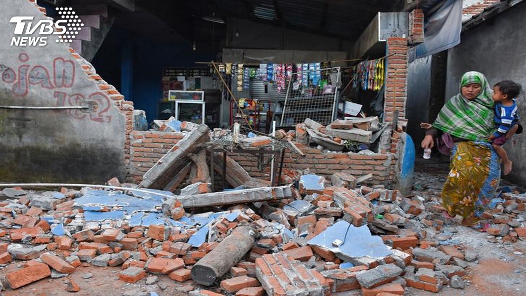 龍目島6.9強震 地牛再翻身百人傷91人亡
